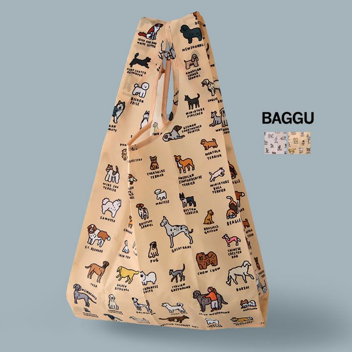【新品送料込】BAGGU チェック3種セット+巾着ポーチ付 (アメリカ限定) flapper_bags 仕切り付き トムとジェリー 巾着ポーチ 大容量 旅行