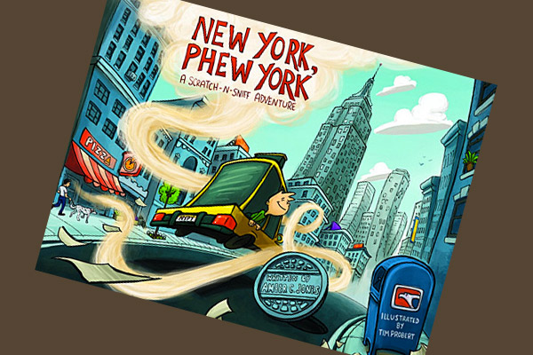 Children's book will have pages that smell like New York's famous