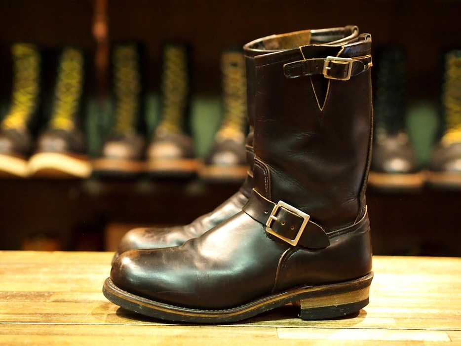 ヴィンテージブーツに出会える圧巻のラインナップ「HOPESMORE