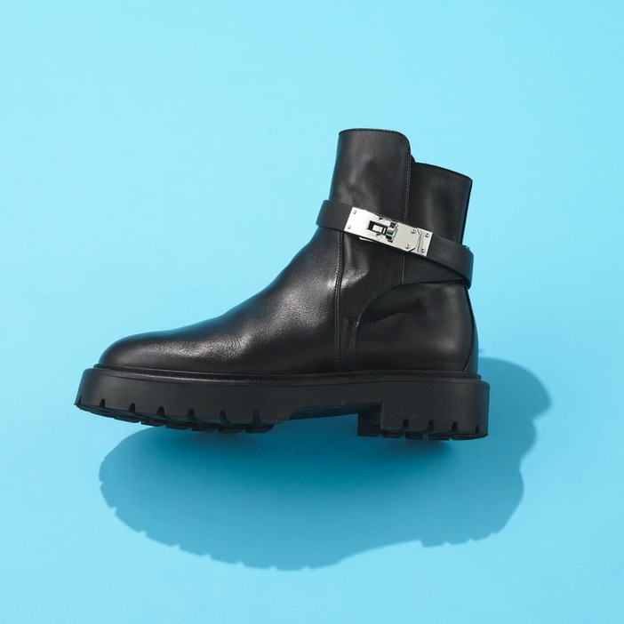 一生モノ”が欲しかった。「エルメス」のショートブーツは運命的な