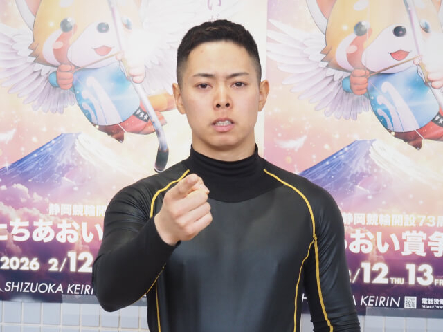 静岡競輪G3決勝】地元記念初優出の渡邉雅也「深谷さんの番手」浅井康太