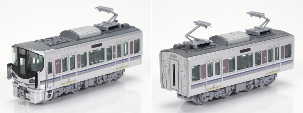 鉄コレポケット】225-5100系 先頭×2,中間×2 計4両セット