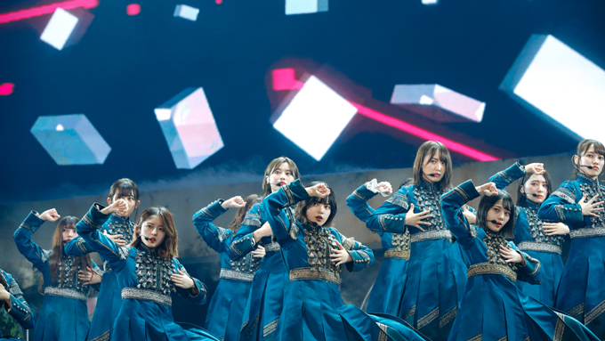 欅坂46、さらなる前進誓った東京ドーム2DAYSに10万人が集結