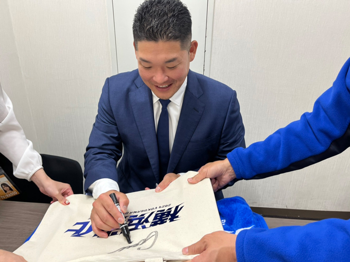 急遽決定！ ベイスターズ筒香嘉智選手「ニッポン放送単独インタビュー