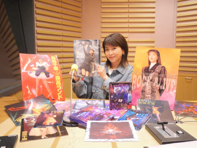 森高千里のライブ音源をお届けする2時間の特別番組！ 『森高千里