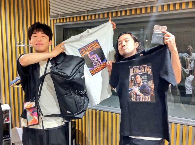 PRONTO プロントコラボ CreepyNuts Tシャツ R指定 PRONTO プロント