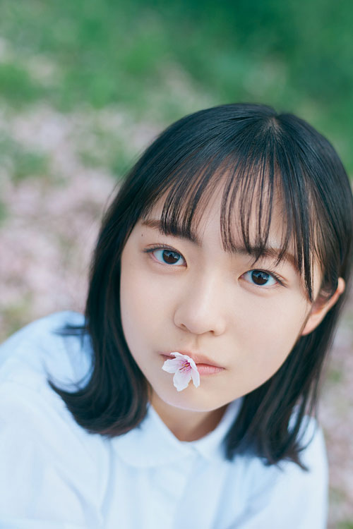 日向坂46 正源司陽子 お菓子もぐもぐ ～「四期生のぽかぽか写真館