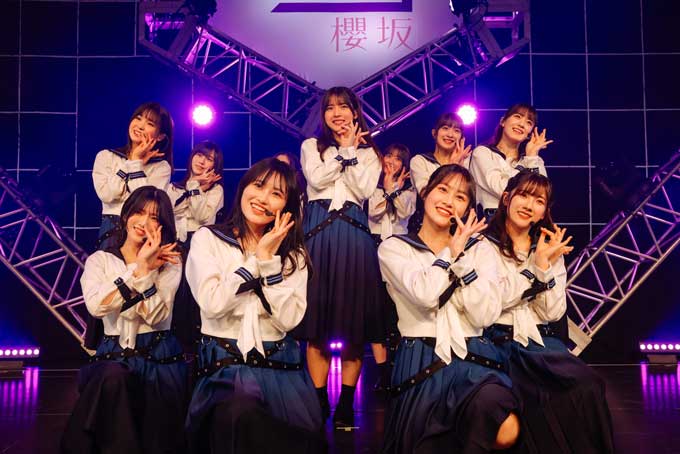 櫻坂46 三期生、「新参者」全10公演完遂！ グループが築き上げてきた