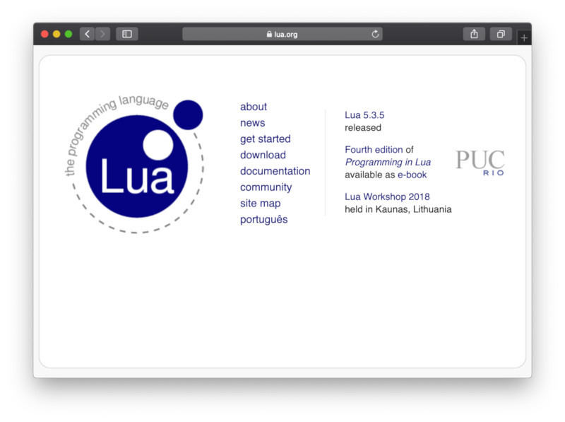 世界のプログラミング言語(24) 小粒で速く手軽に組み込める「Lua」言語