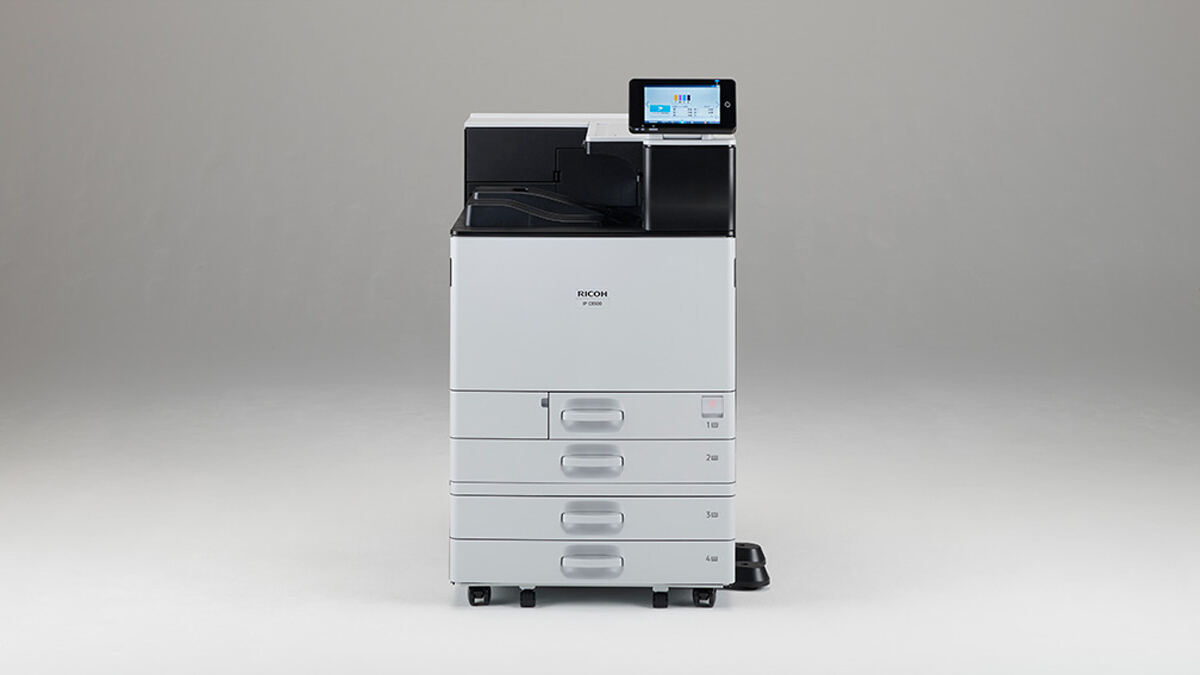 リコー、「RICOH SP C841/C840」シリーズの後継A3カラープリンター発売