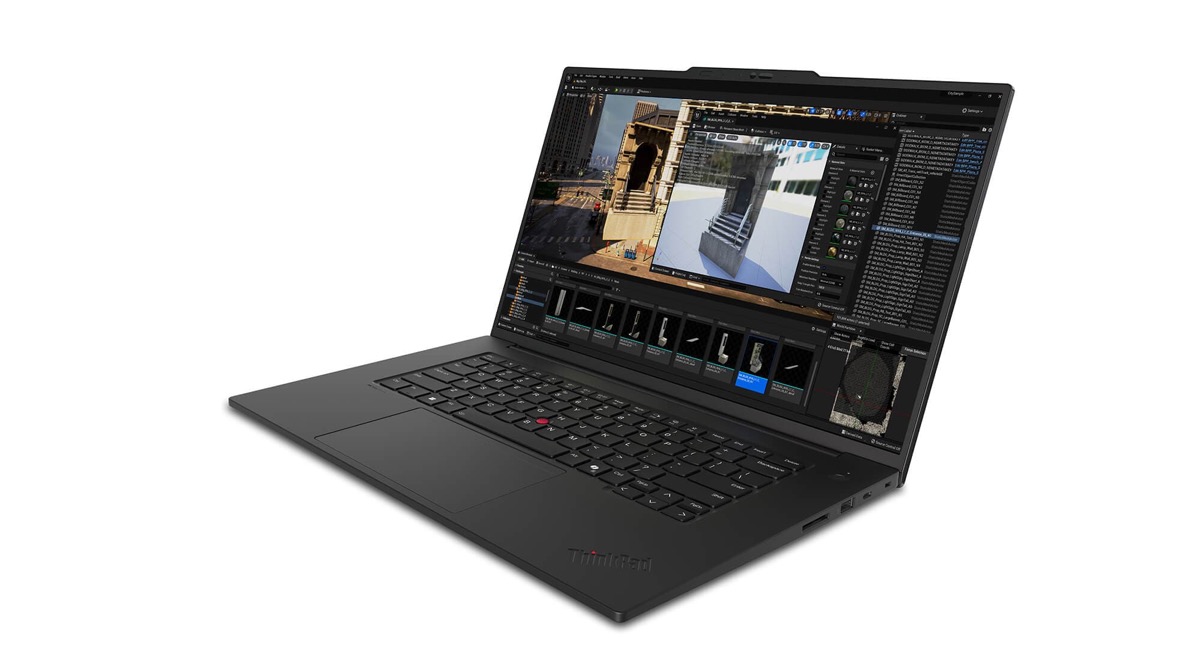 レノボ、モバイルワークステーションのThinkPad Pシリーズの新モデル3