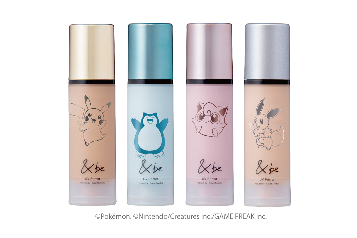 ポケモンたちがハイタッチ! &beからポケモンコラボコレクションが数量