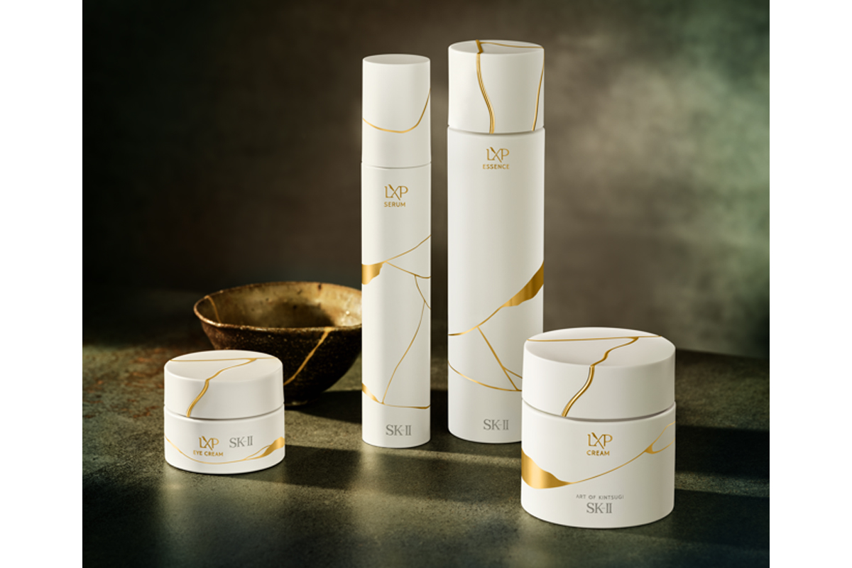 超濃縮ピテラ配合のスーパープレステージライン「SK-II LXP金継ぎ