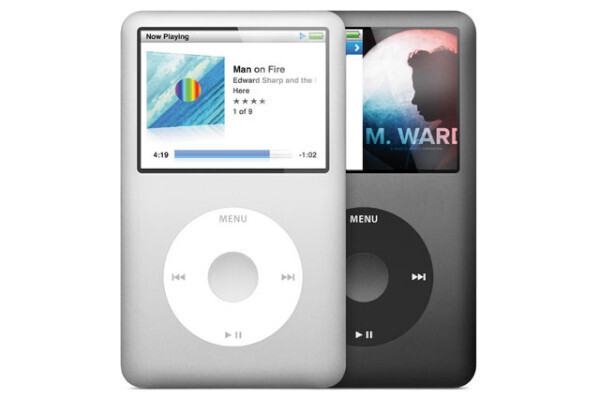 今日は何の日？(6) Appleが「iPod classic」を発表（2007年9月6日