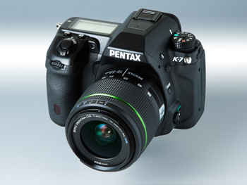 小さな本格一眼レフ、ペンタックス「K-7」実写インプレッション | マイ