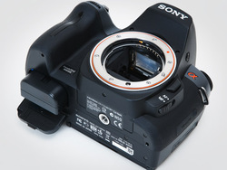 高速ライブビュー対応、ソニー「α550」実写インプレッション | マイ