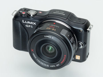 手のひらサイズのミラーレス一眼、パナソニック「LUMIX GF5」を試す