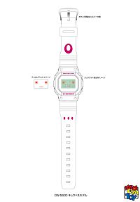 キュゥべえの顔が浮き上がる『まど☆マギ』G-SHOCKの発売が決定 | マイ