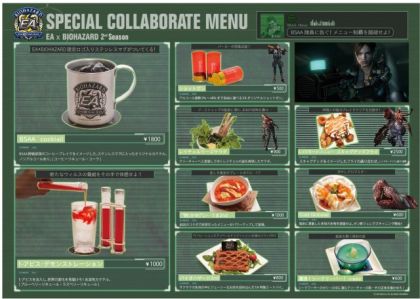 バイオの歴代クリーチャーを撃て!「シューティングバーEA×バイオ