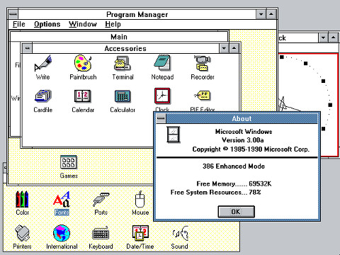 世界のOSたち - Windows OSの未来を作った「Windows NT 3.x」前編