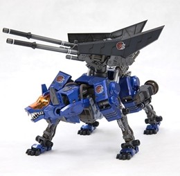 ゾイド新世紀／ZERO』バラッドの愛機「コマンドウルフLC＆AC」12月再販