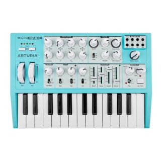 ミニ鍵盤アナログシンセ「MICROBRUTE」の限定カラー3機種を発売 | マイ
