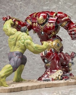 アベンジャーズ』最新作よりハルク＆ハルクバスターが大型サイズで立体