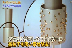 ファンもフィルターもいらない - 半永久的に使える空気清浄機「ライト