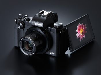 キヤノン「PowerShot G5 X」実写レビュー - しっかり構えて撮れるEVF