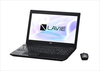 NEC、夏色ブルーを追加した15.6型ノートPC「LAVIE Note Standard