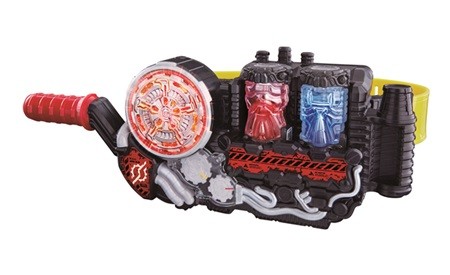 仮面ライダービルド』変身ベルトは実験道具!? DXビルドドライバー9月2