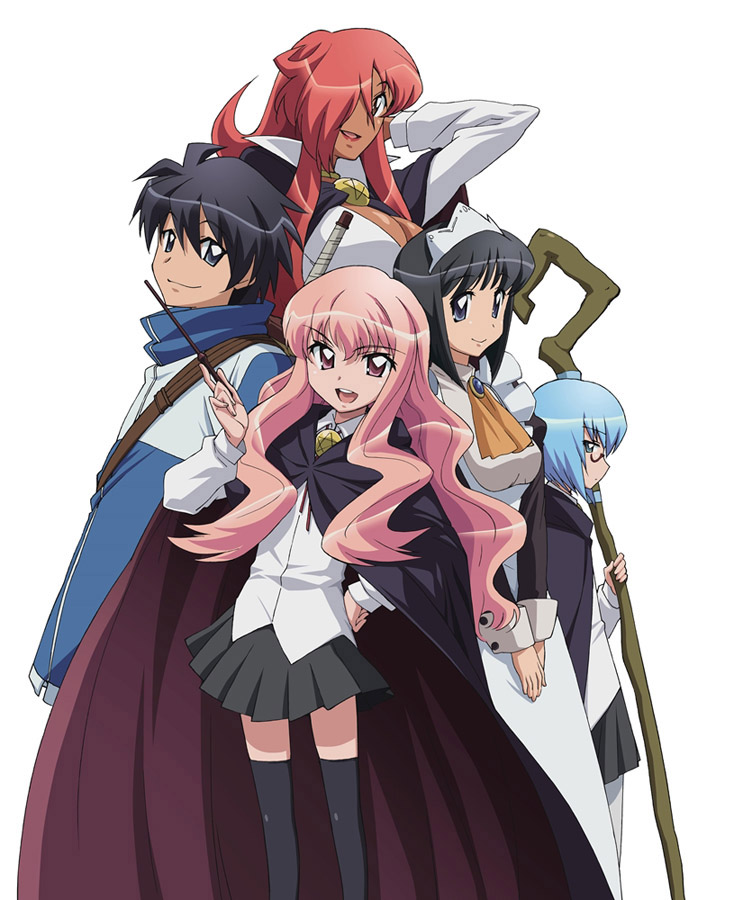 ゼロの使い魔」、コンプリートBlu-ray BOXの発売日が2018年3月28日に