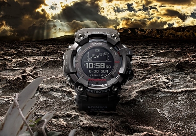 G-SHOCK MASTER OF Gの新RANGEMAN、GPSナビ機能を備え国内正式発表