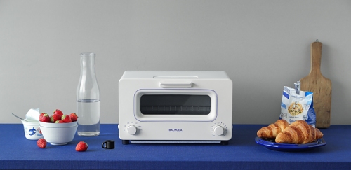 BALMUDA The Toaster」に白とブルーの爽やかな限定カラーモデル | マイ