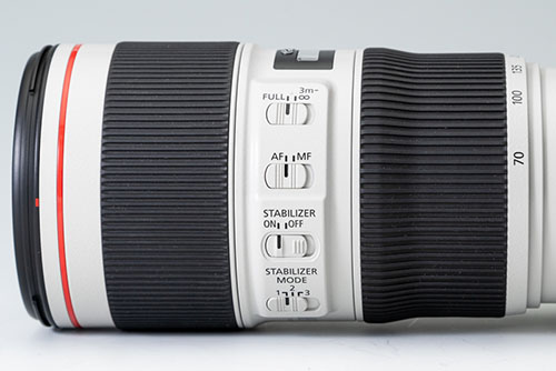 キヤノン「EF70-200mm F4L IS II USM」、新旧で比較レビュー | マイ