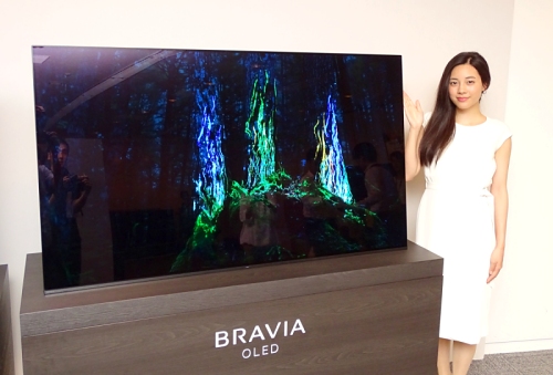 ソニー「4K BRAVIA」、有機ELと液晶の新フラグシップ誕生 | マイナビ
