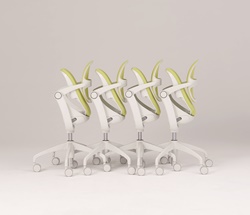 イナバの斬新なワークスタイルチェア「Swin」で椅子から始める働き方