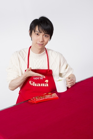 羽生結弦「結弦だけに、ユヅれない(笑)」“羽生選手マドラー”を自ら監修