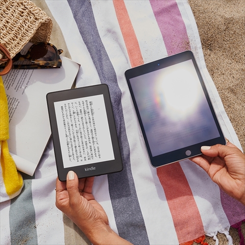 Kindle Paperwhiteに第10世代モデル、ついに防水・大容量に! | マイ