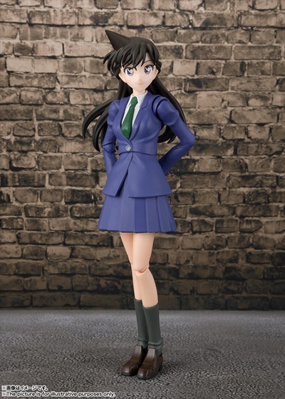 名探偵コナン』毛利蘭がアクションフィギュアに、空手シーンも華麗に