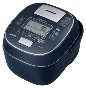 東芝、3合を約38分で炊き上げる真空圧力IHジャー炊飯器 | マイナビニュース