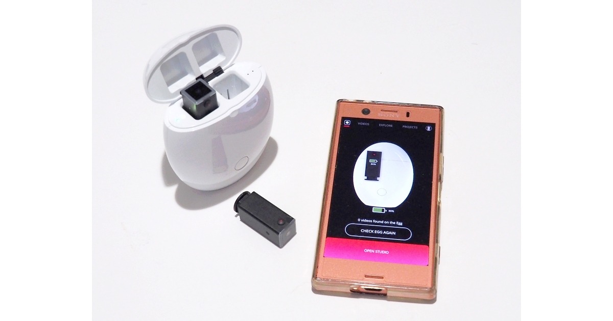 たった12gの防水アクションカメラ「OPKIX ONE」レビュー、指先にも装着