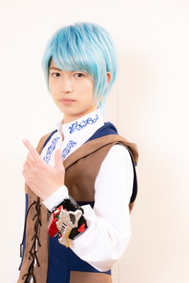 リュウソウジャー』綱啓永、「もうこれを逃したら次はない」思いで臨ん