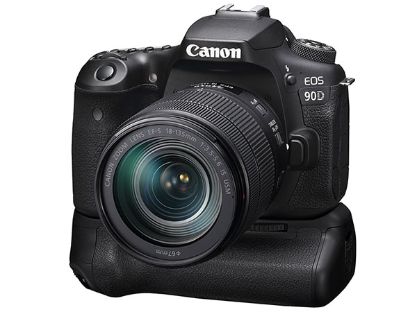 キヤノン「EOS 90D」 3250万画素で“APS-C一眼レフの完成形” | マイナビ