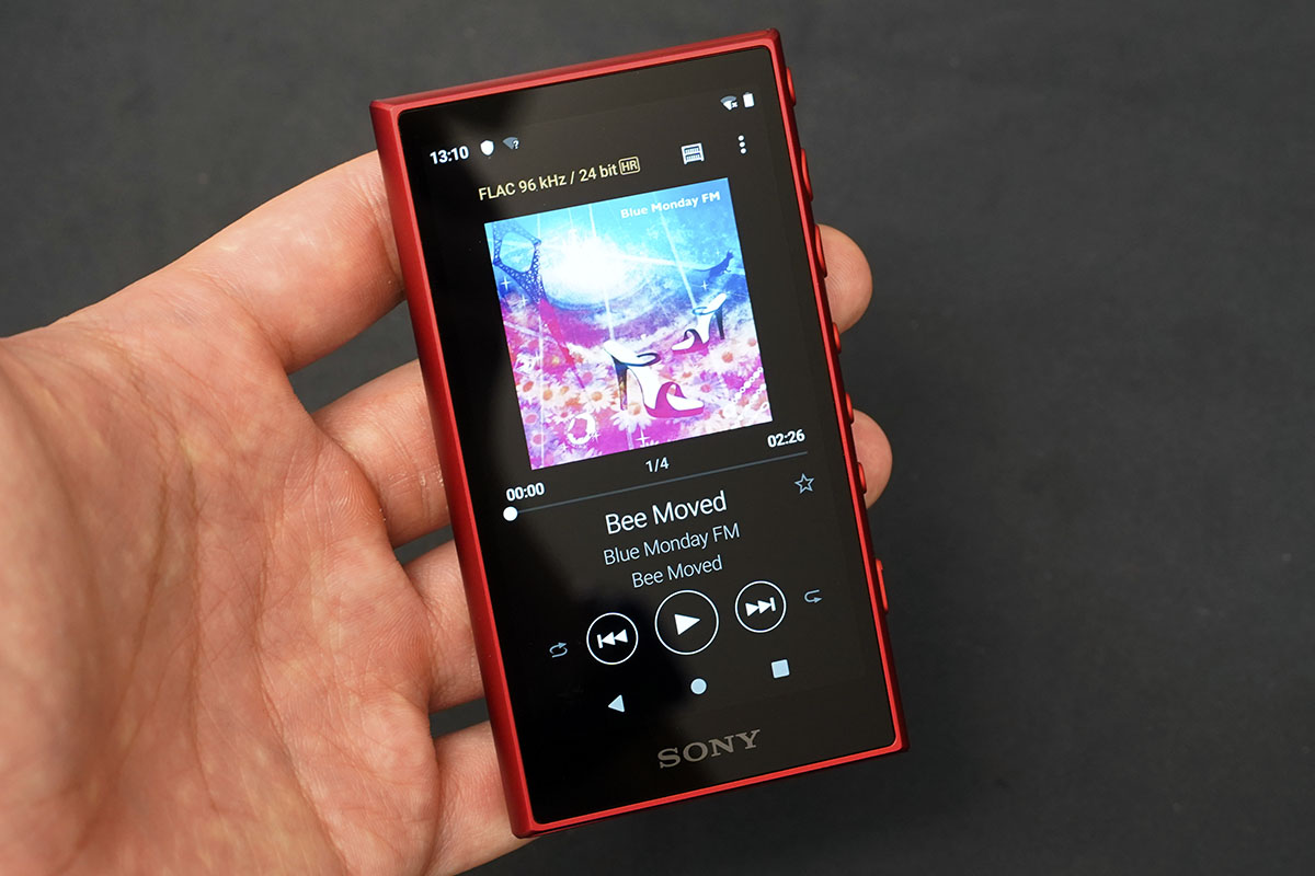 ソニー、ストリーミングも聴ける新ウォークマン「A100」 - Android搭載