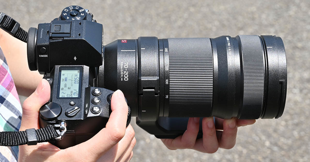 LUMIX S PRO 70-200mm F4」レビュー 機動性高い望遠ズーム | マイナビ