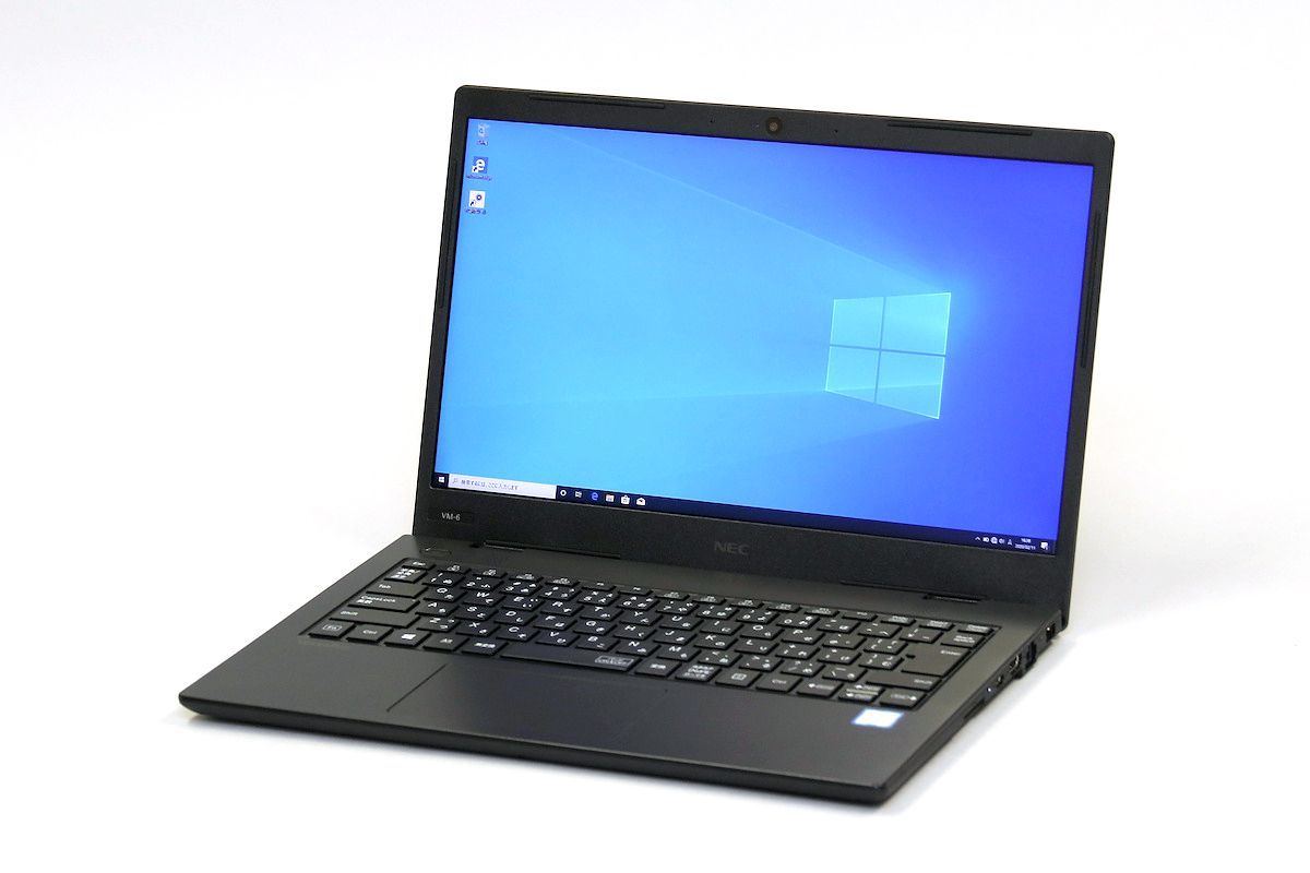 14型ノート「VersaPro タイプVM」レビュー、Web会議にも向くNECの屋内