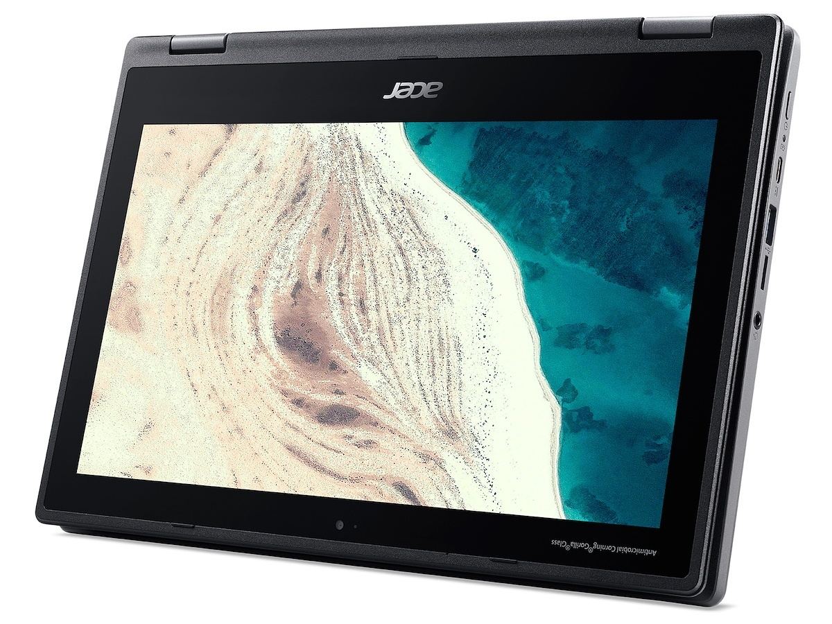 日本エイサー、GIGAスクール構想に準拠した11.6型2in1のChromebook