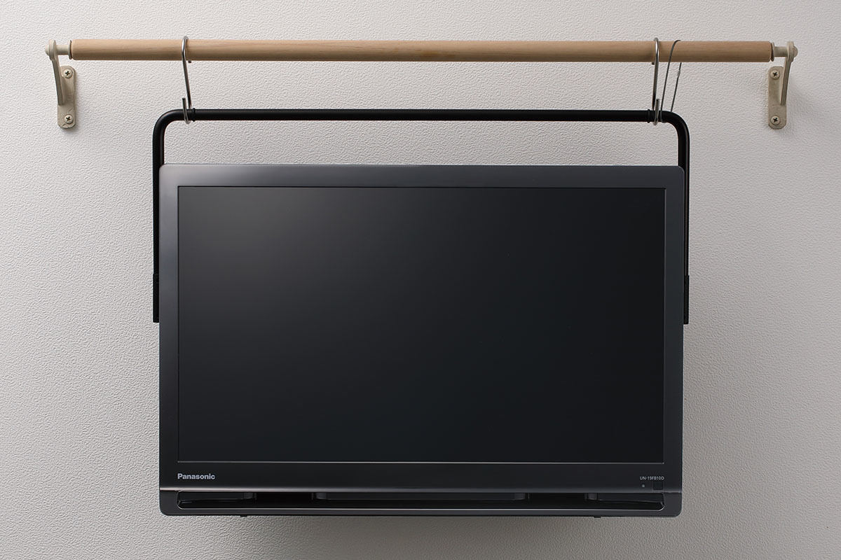 アンテナ線が無い部屋でも使える19V型テレビ「プライベート・ビエラ