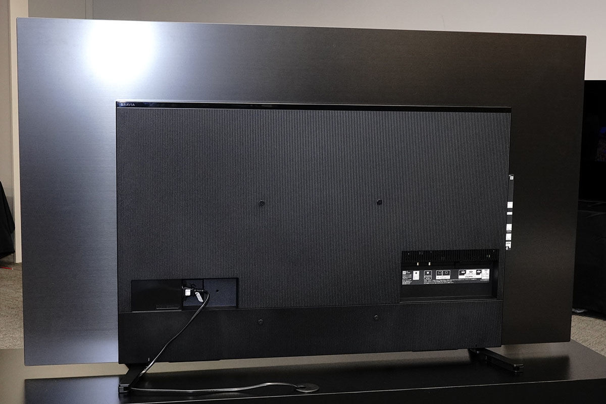 ソニー有機ELの“上質なスタンダード”、新BRAVIA「A8H」 | マイナビニュース